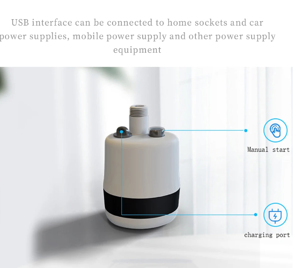 Camping Outdoor Shower Handheld