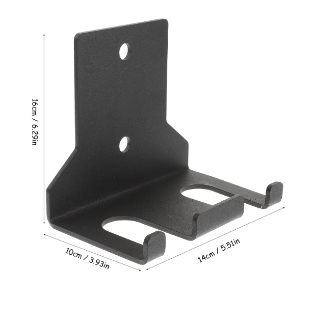 Wall Mounted Barbell Storage