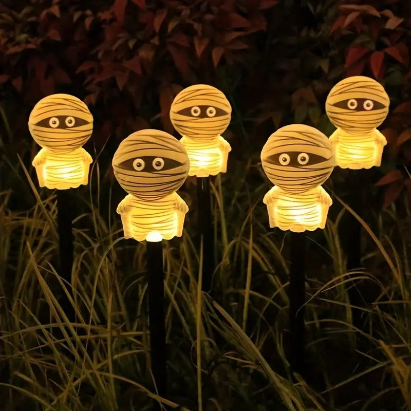 Halloween Solar Mummy Stake Light Decoration