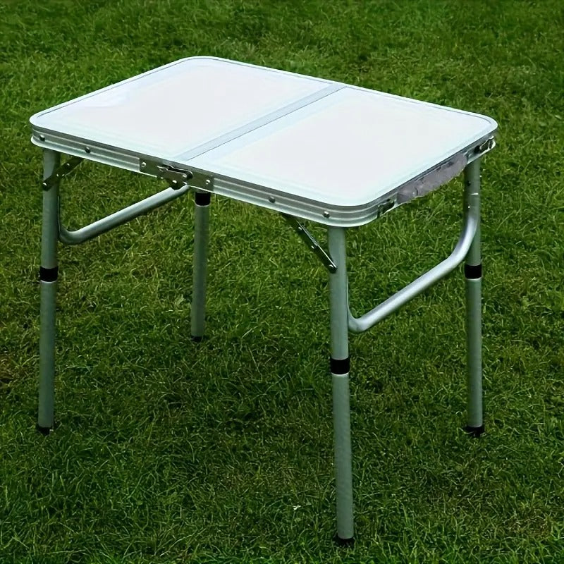 Folding Table Adjustable for Outdoor