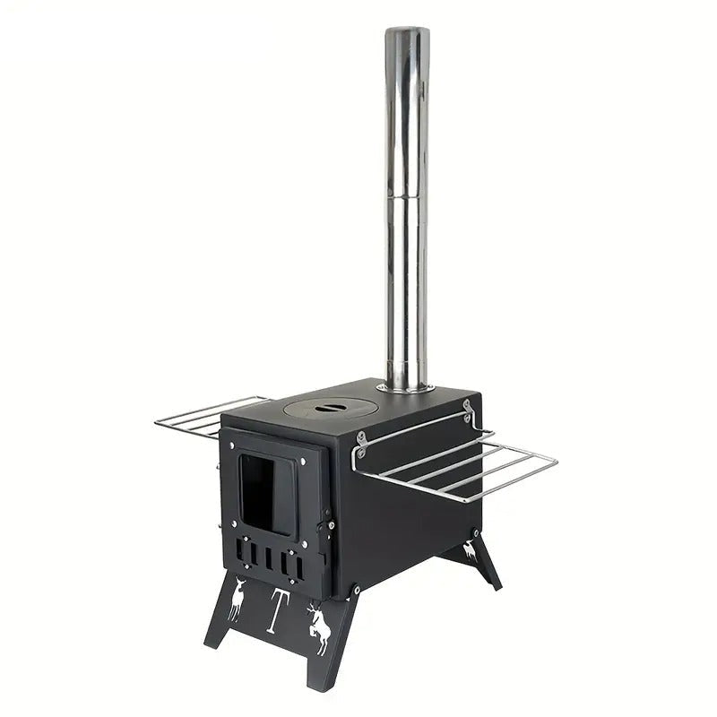 Outdoor Camping Wood Stove Tabletop Heater