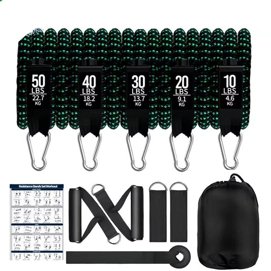 Resistance Bands Strength Training Set (12pcs)