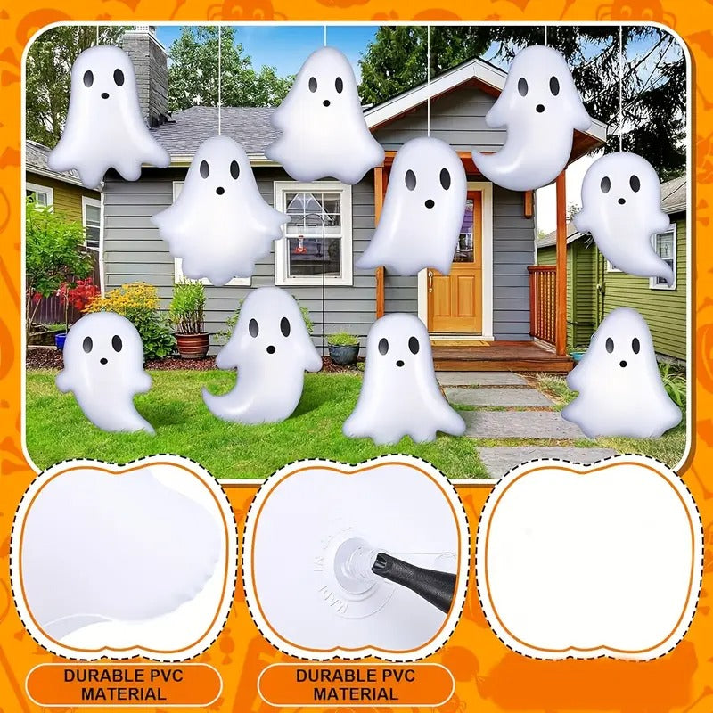 Halloween Inflatable Ghost Party Decorations (6pcs)