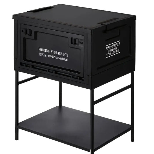 Foldable Storage Box with Lid