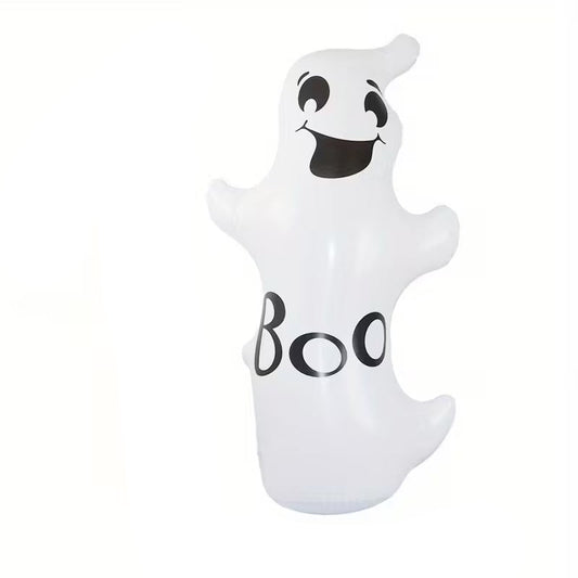 Pumpkin and Ghost Duo Halloween Decoration