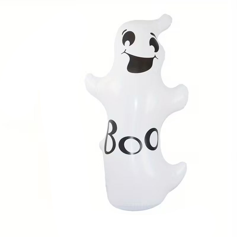 Pumpkin and Ghost Duo Halloween Decoration