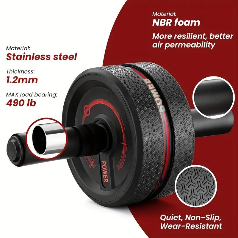 Ab Roller Wheel for Core and Arm Training