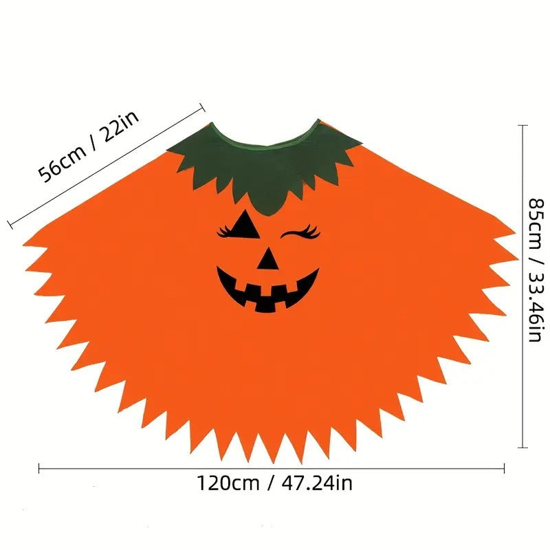 Pumpkin Costume Set Halloween Party Outfit