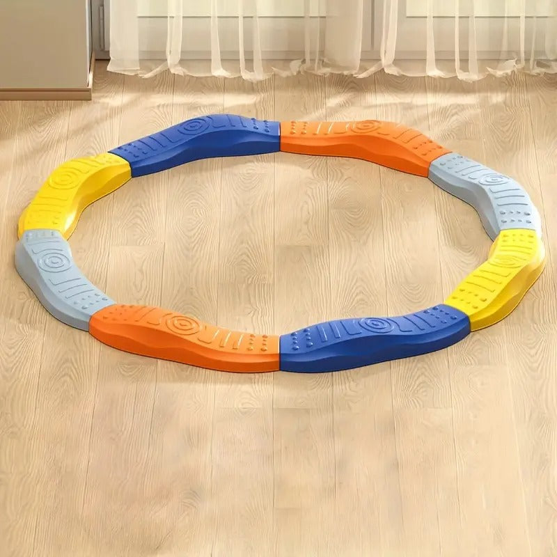 Balance Training Stepping Stones for Kids Outdoor Play