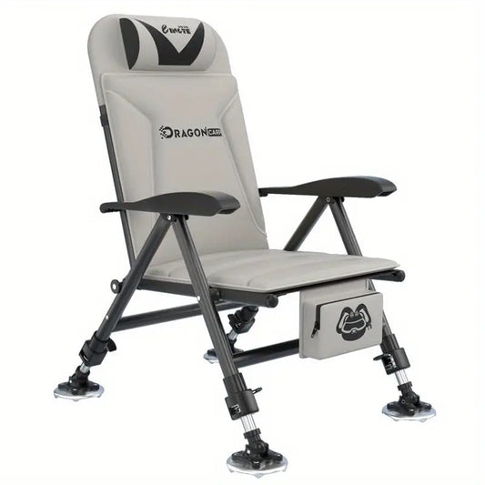 Fishing Chair with Portable Reclining
