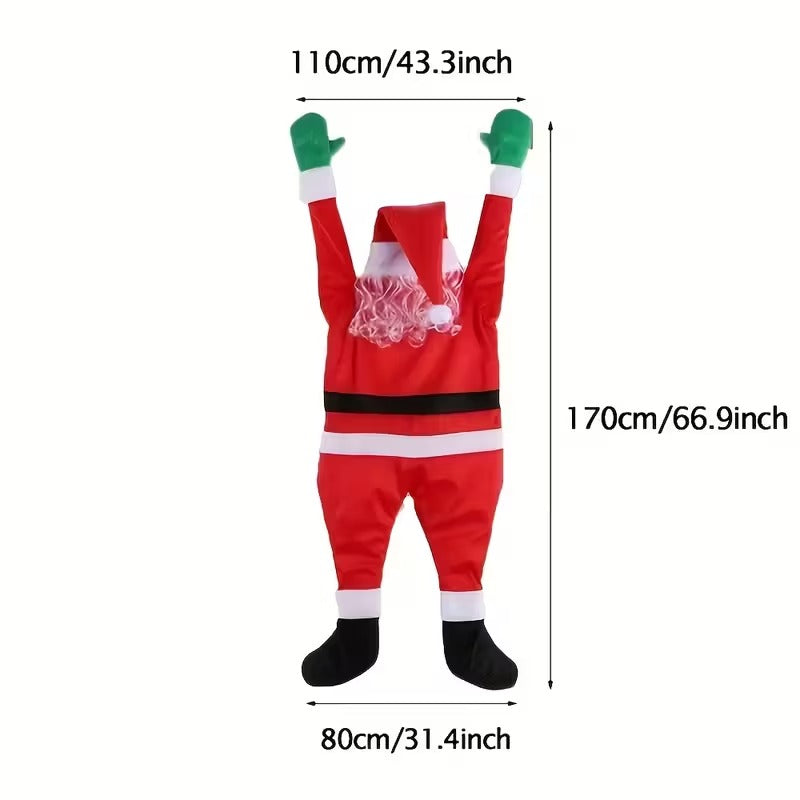 Hanging Santa Claus Decoration