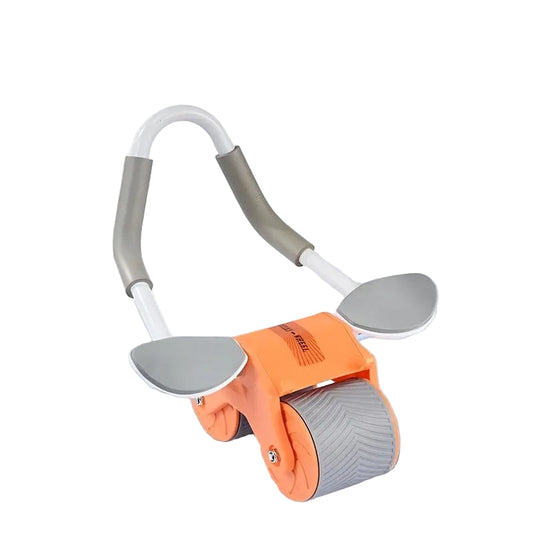 Auto-Rebound Core Roller Abdominal Workout Equipment