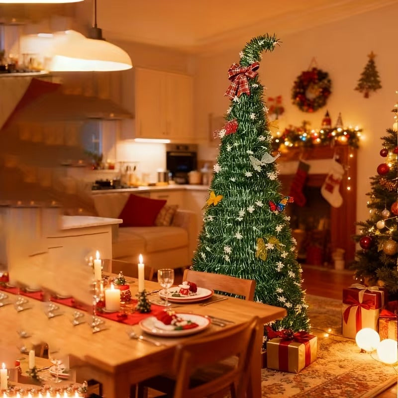 Long Rectangular Christmas Tree