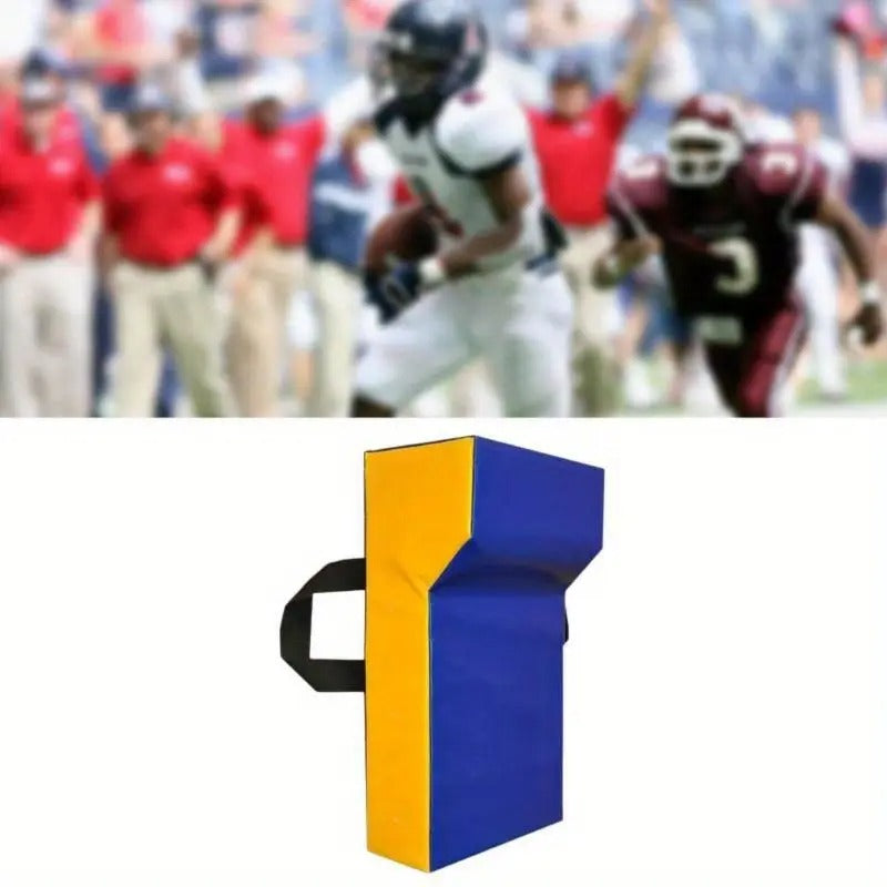 Wedged Football Tackle Shield Rugby Blocking Pad
