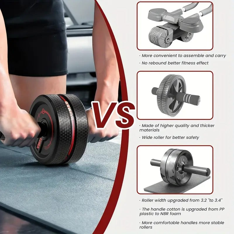 Ab Roller Wheel for Core and Arm Training