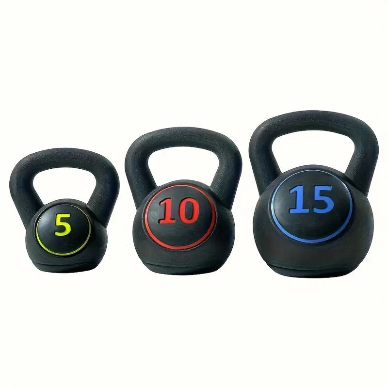 Kettlebell Set Strength Training Dumbbell Kit