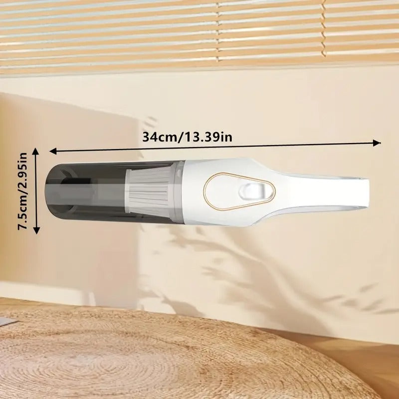 Cordless USB Portable Vacuum Cleaner