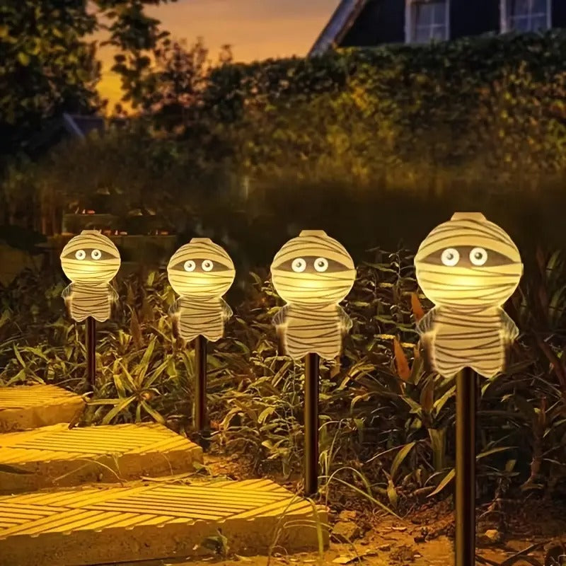 Halloween Solar Mummy Stake Light Decoration