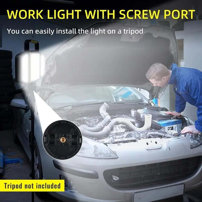 Magnetic Portable LED Work Light Rechargeable