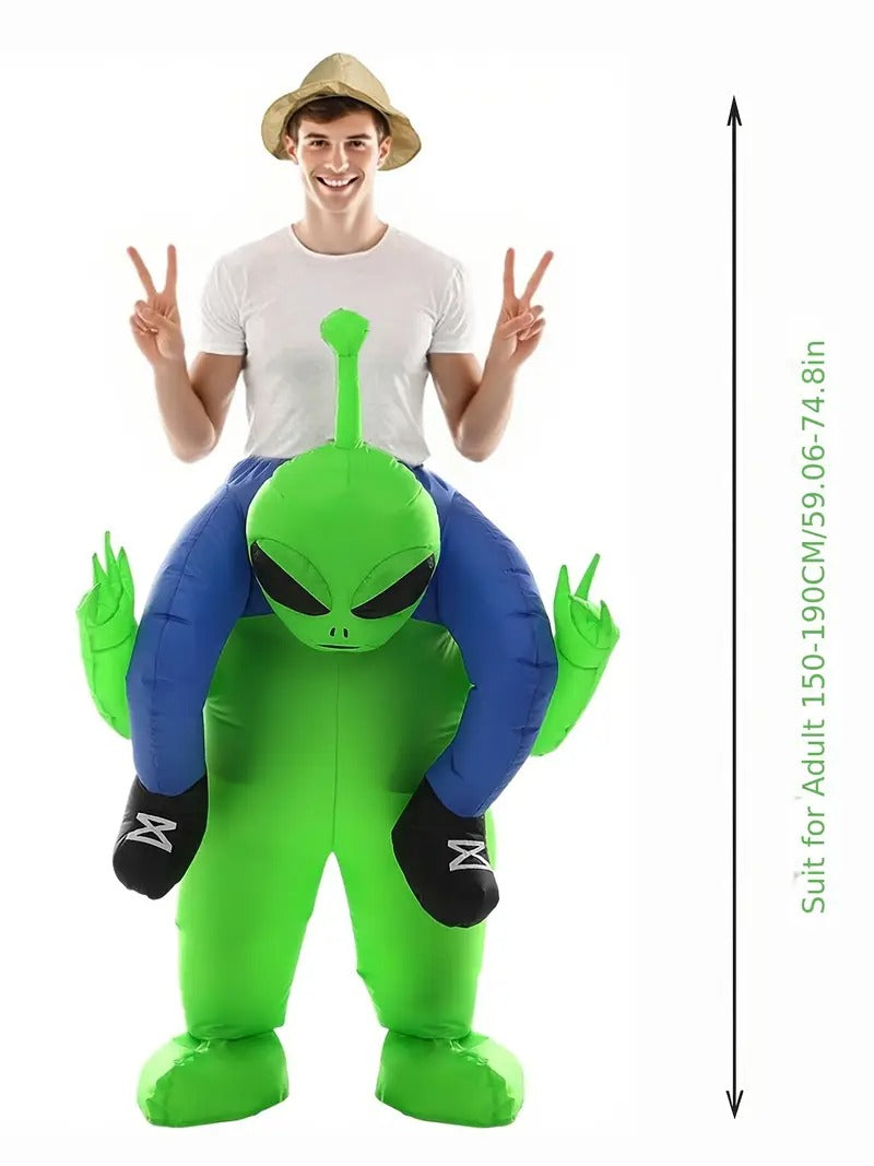 Men’s Alien Inflatable Costume for Halloween & Parties