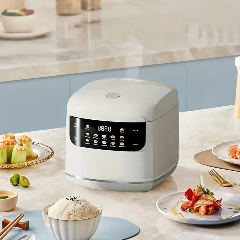 Mini Rice Cooker with Timer