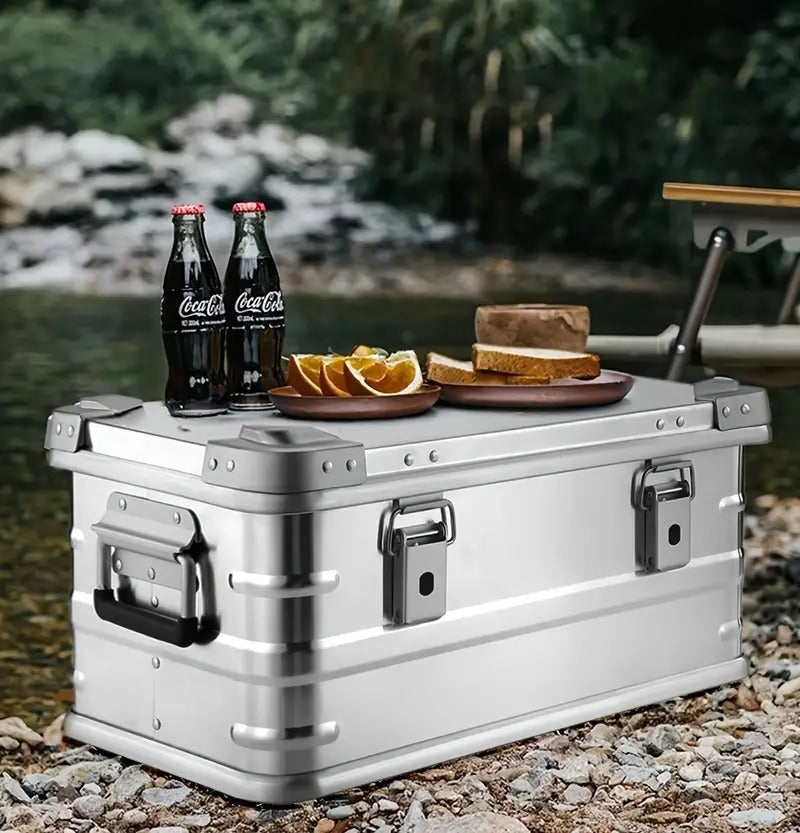 Camping Travel Aluminum Alloy Storage Box