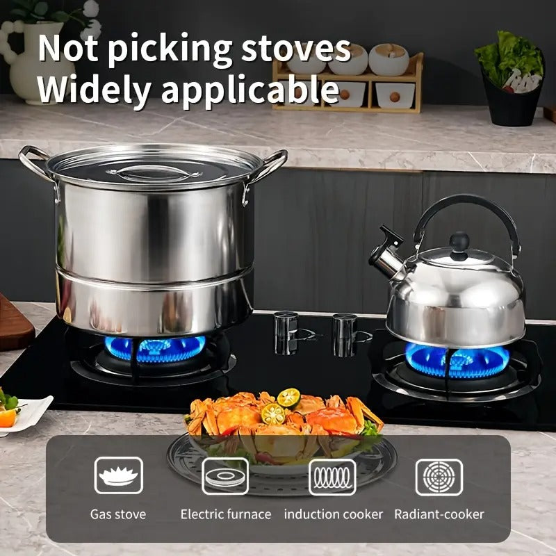 Camping Pot Set with Kettle