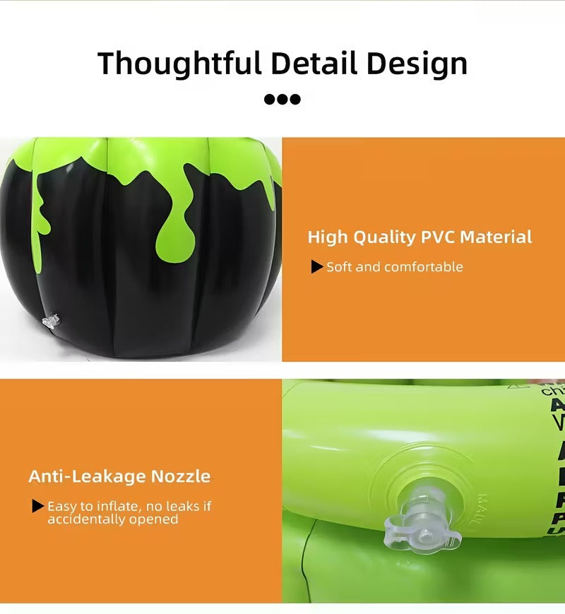 Inflatable Witch Party Cooler