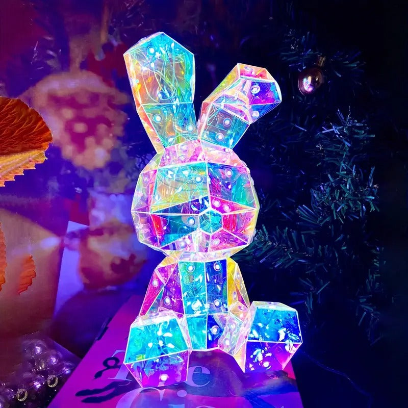 Rabbit LED Light Halloween Bunny Lamp
