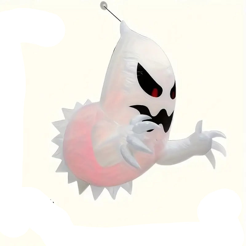 Ghost with Lights Halloween Decoration