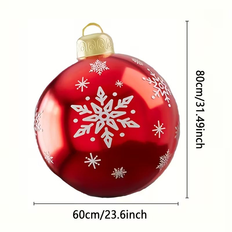 2D Flat Extra Large Christmas Inflatable Balloons