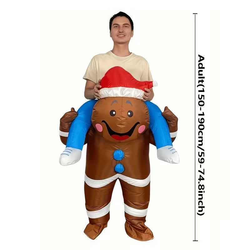 Gingerbread Man Costume for Festivals
