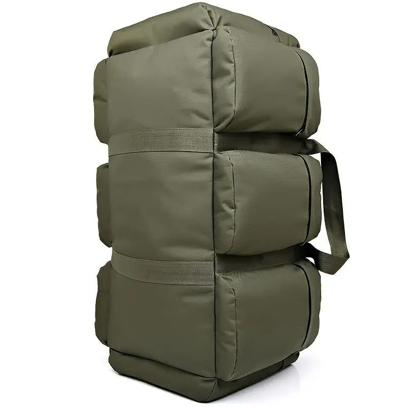 Outdoor Hiking Camping Backpack with Utility Pockets
