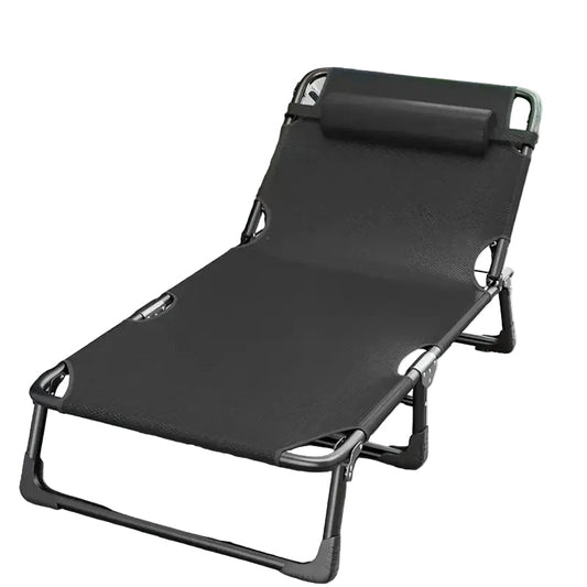 Sun Lounge Bed with Adjustable Recline