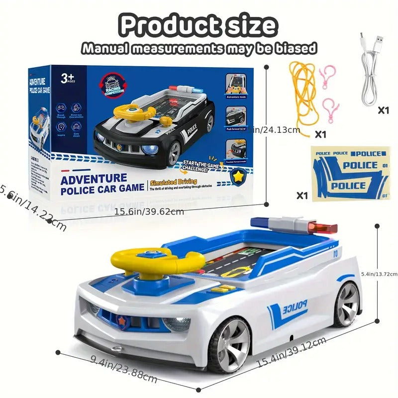 Car Play Suction Racing Game Console for Kids