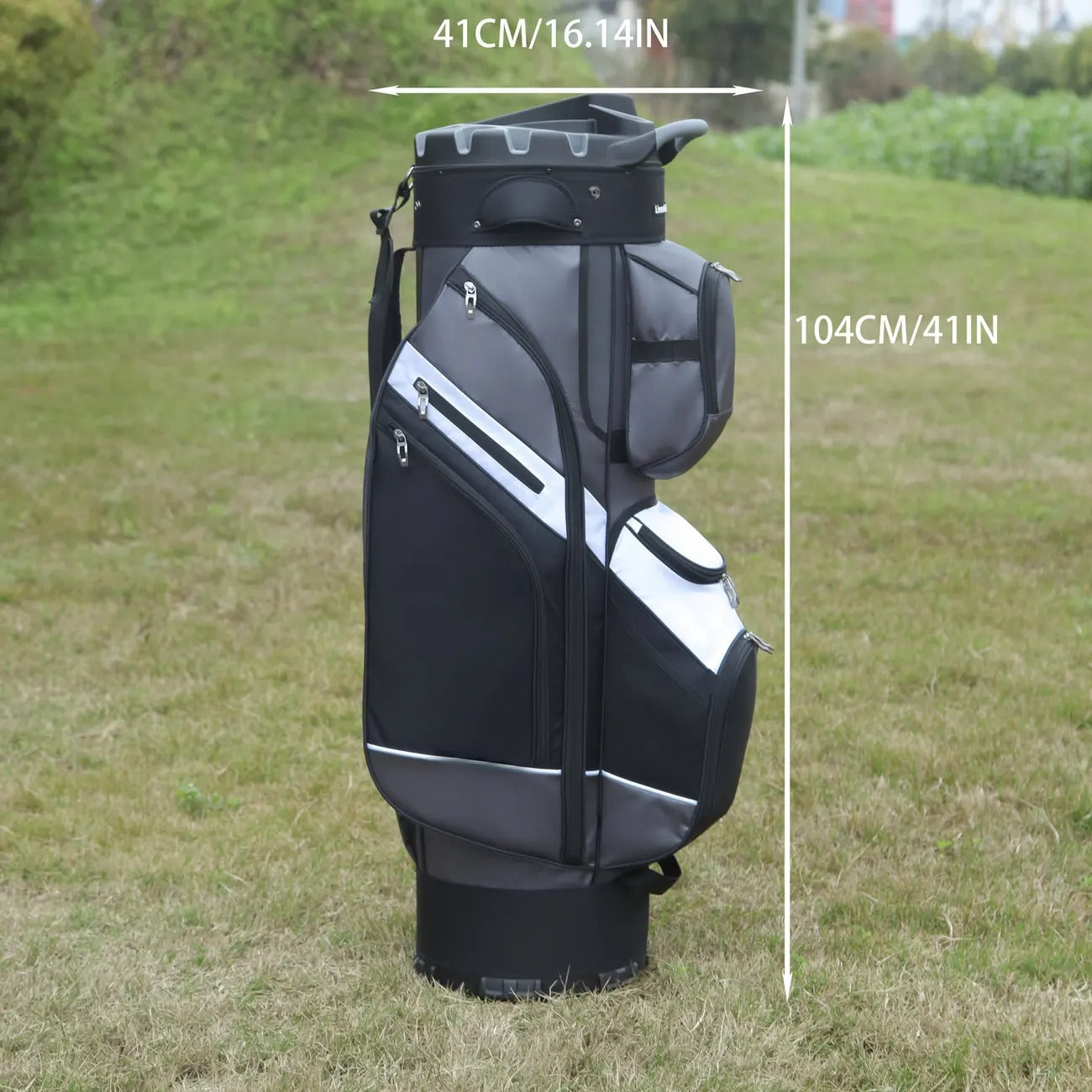 Golf Cart Bag 14-Way Top Divider Organizer