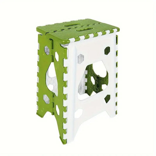 Portable Folding Stool Dark Green