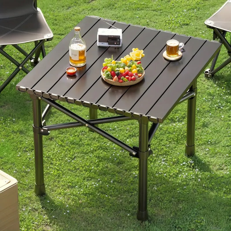 Portable Folding Camping Table for Outdoor and Beach