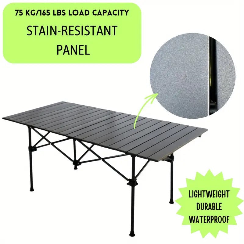 Camping Folding Table Portable with Storage Bag