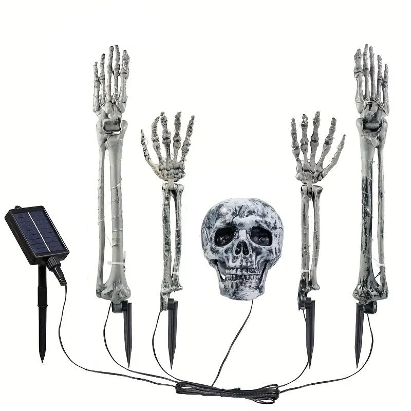Halloween Skeleton Lights Set with Remote Control