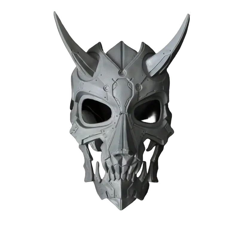 Full Face ABS Skull Helmet Mask for Cosplay