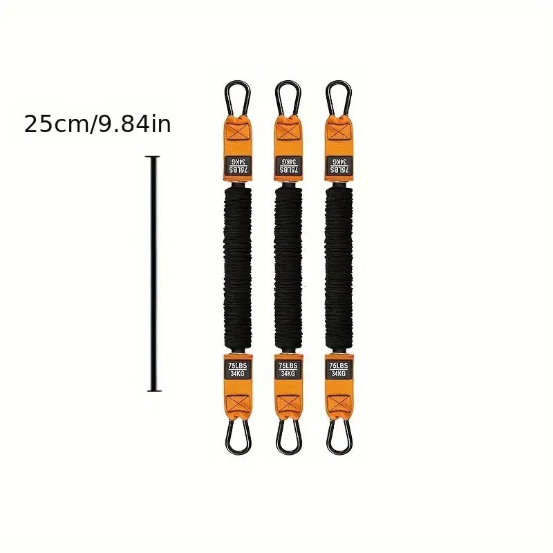 Adjustable Pull-Up Assist Belt with Resistance Bands