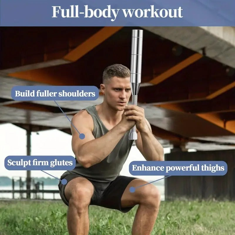 Indian Club for Full Body Workout