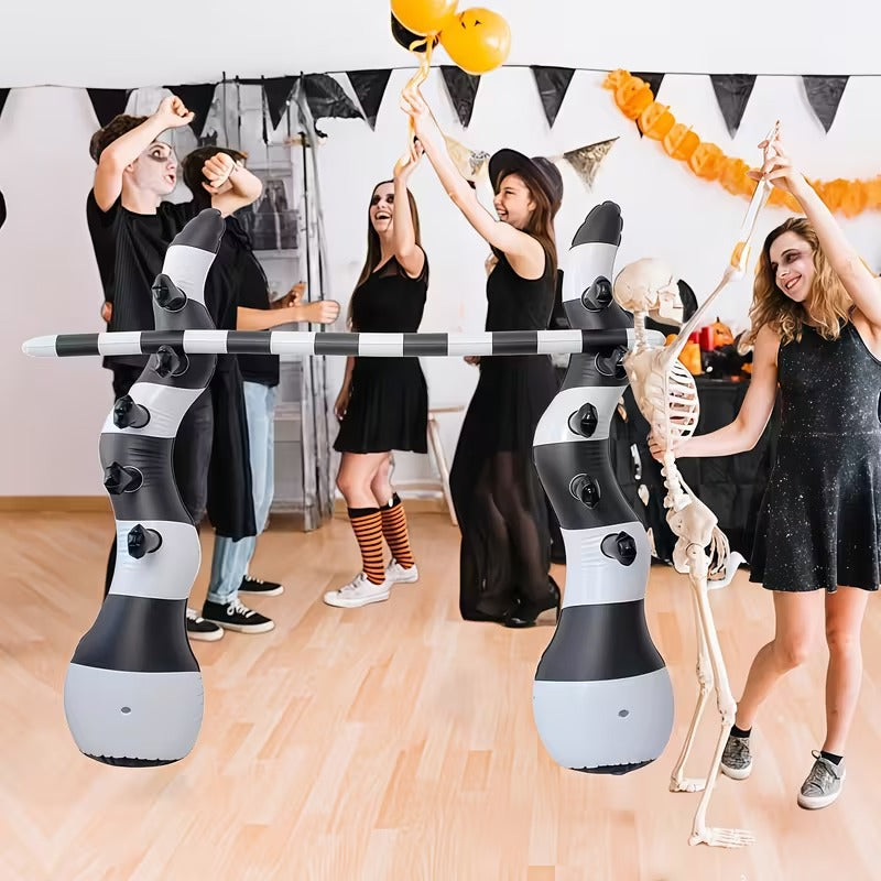 Inflatable Limbo Party Set Sandworm