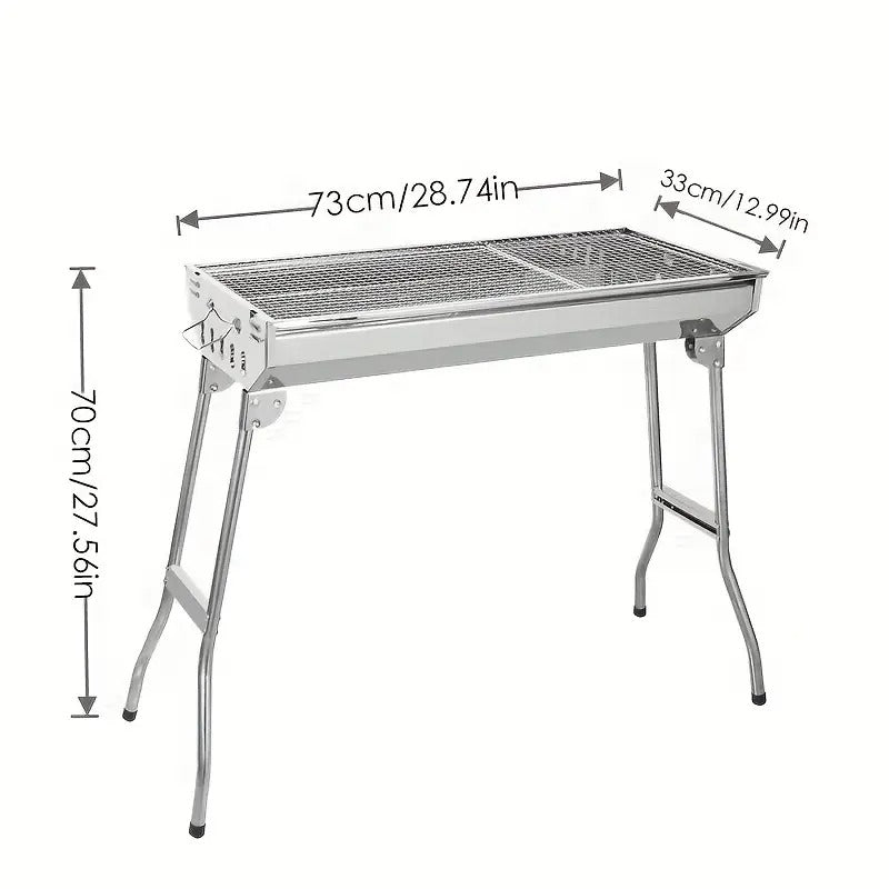 Outdoor Cooking Stainless Steel Japanese Stove