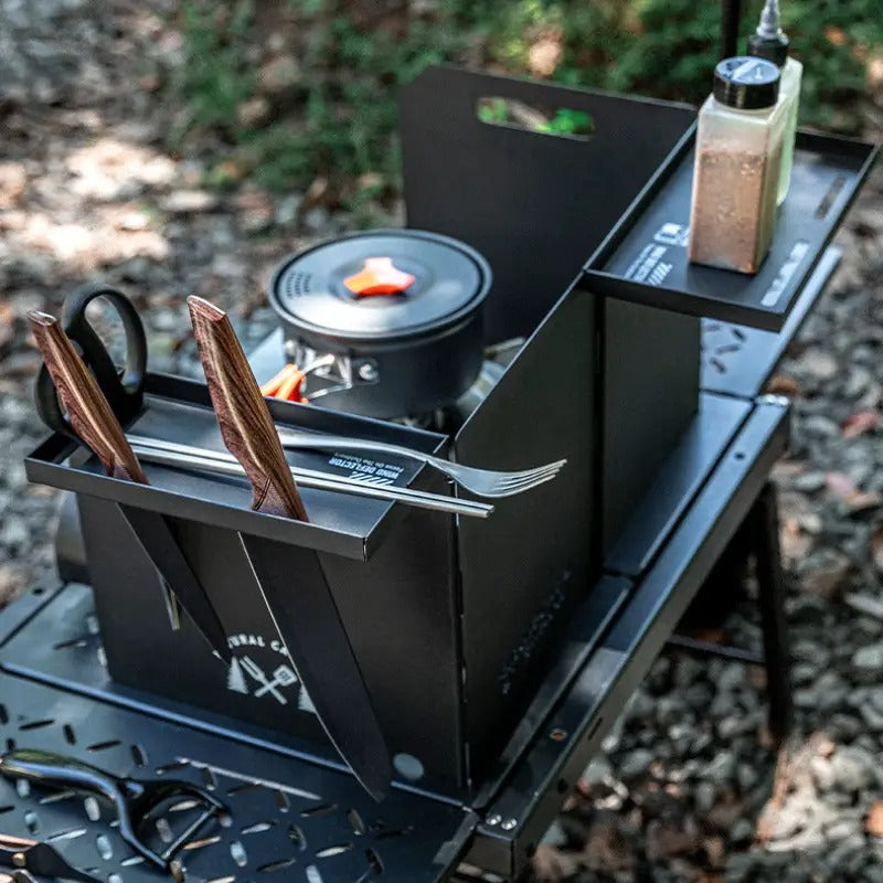 Outdoor Camping Portable Foldable Stove Wind Deflector