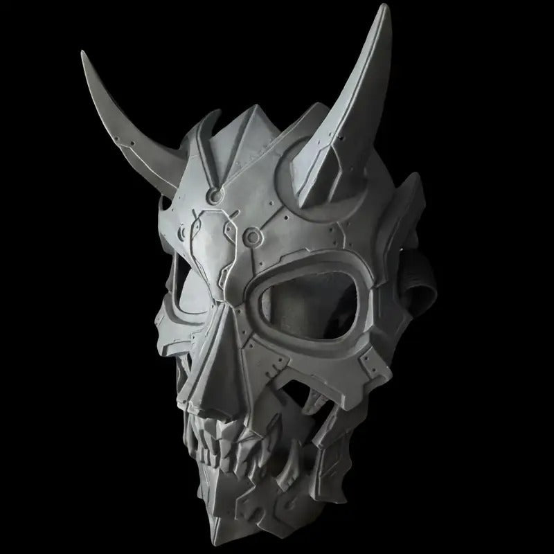 Full Face ABS Skull Helmet Mask for Cosplay