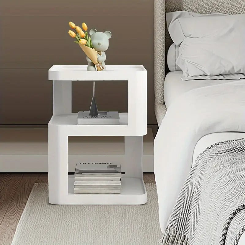 3-Tier Plastic Display Cabinet