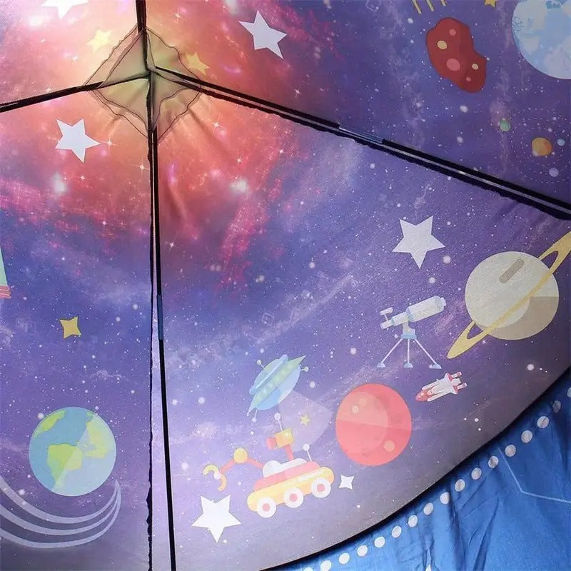 Kids Space Pop-Up Tent Castle Outdoor Shade