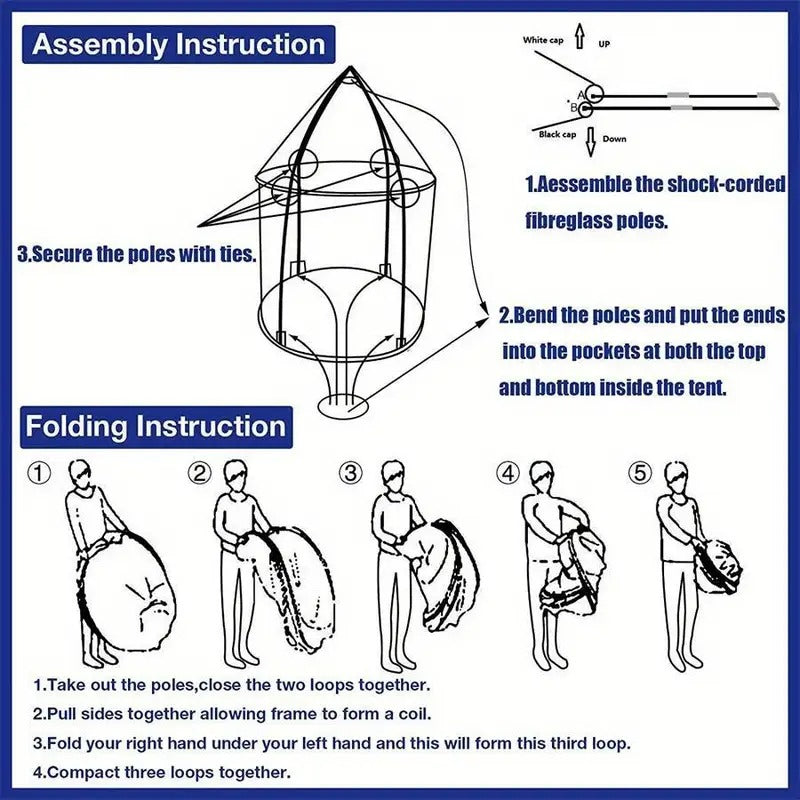 Kids Space Pop-Up Tent Castle Outdoor Shade